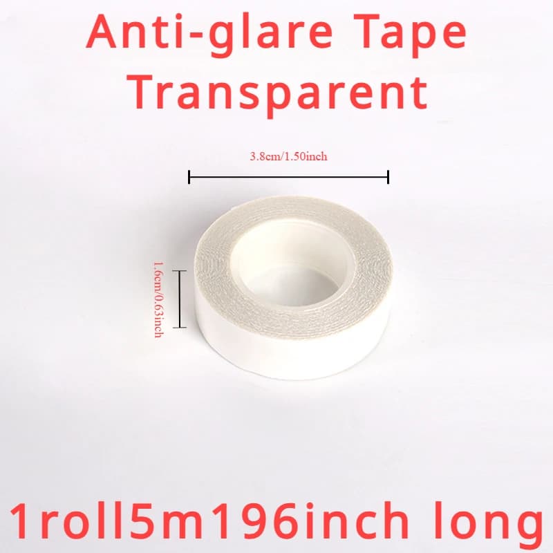 Ruban de sécurité double face pour le corps, 5 mètres, ruban transparent pour sous-vêtements, soutie