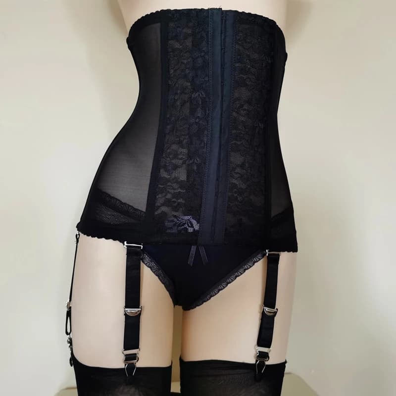 Porte-jarretelles Sexy pour femmes, taille haute, ceinture à bretelles, Lingerie exotique, jarretell