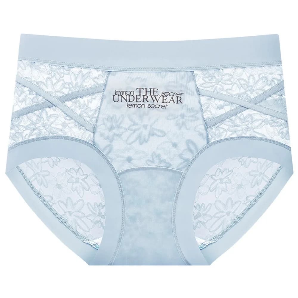 Culottes en dentelle style français, transparentes, patchwork, en satin de soie, taille basse, en ma