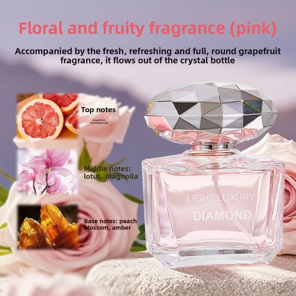 Parfum pour femme Série French Rivet Miss Adventure, parfum floral fruité, parfum longue durée, parf