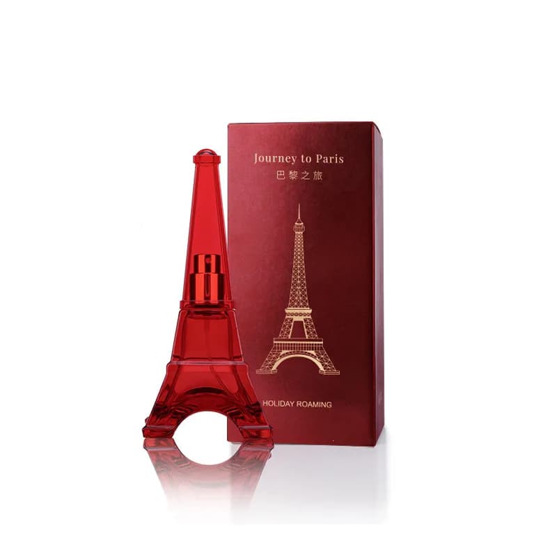 Femmes romantique Paris tour parfum durable corps Spray bergamote Freesia Eau De Toilette marque fra