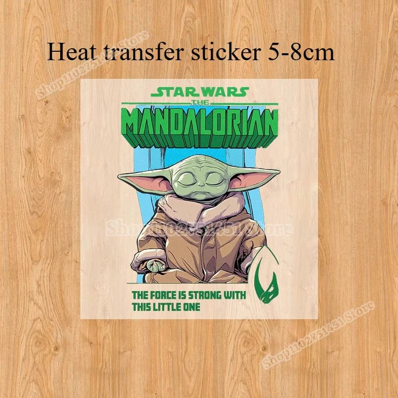 T-shirt Star Wars pour enfants de 2 à 12 ans, tee-shirt à manches courtes d'été, vêtements mignons B