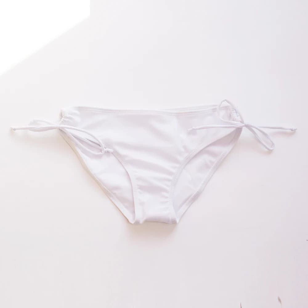 Bas de maillot de bain femme style bandage floral, basique, tanga brésilien, sexy, 2026, 171T