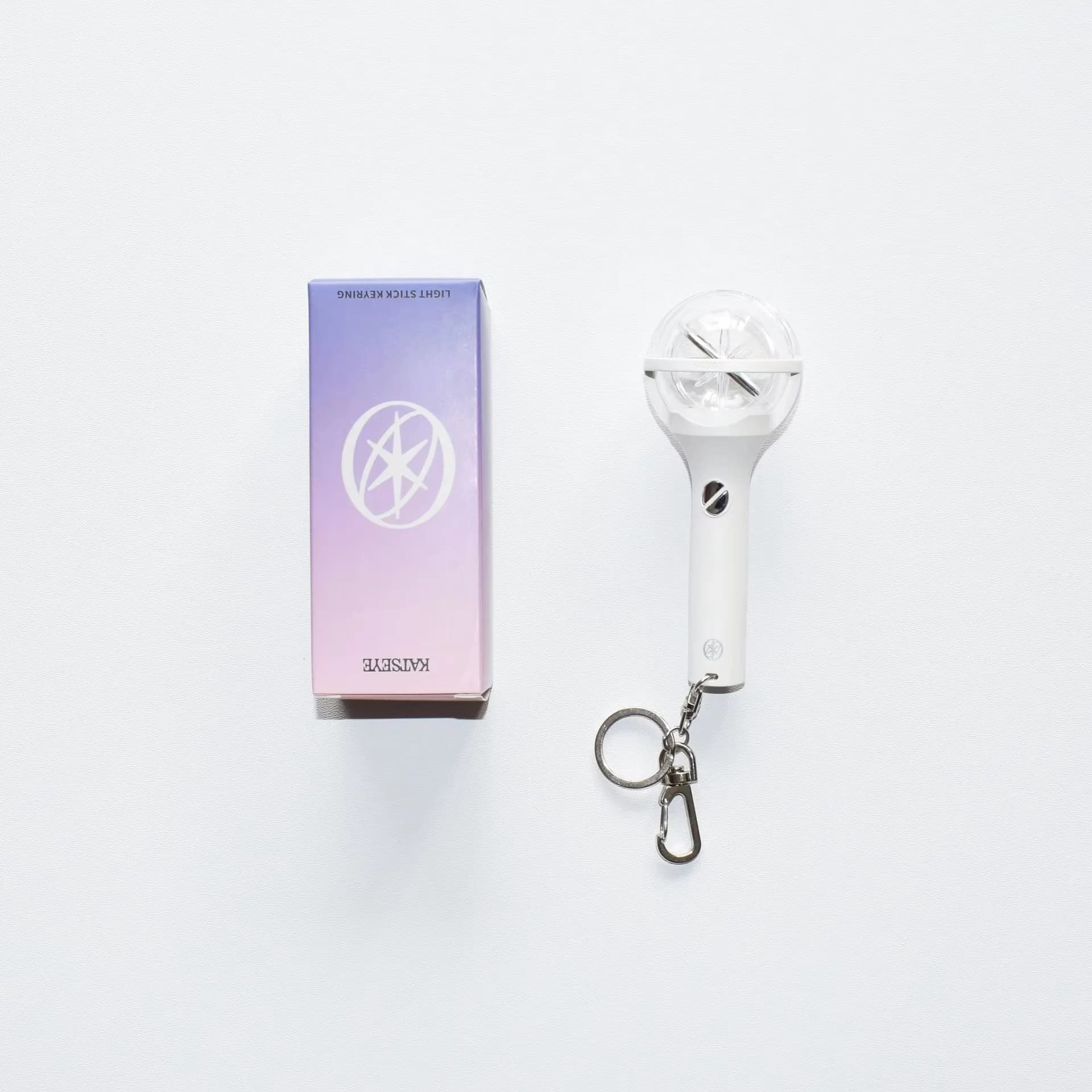 En stock : Mini bâton lumineux Katseye, design élégant, style idéal pour les concerts Kpop, idéal po