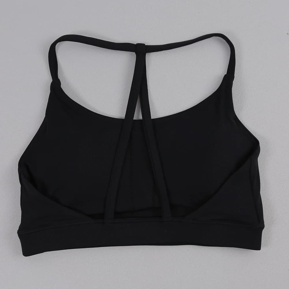 Soutien-gorge de sport pour femmes, exercice de gymnastique, respirant, détachable, avec fines brete