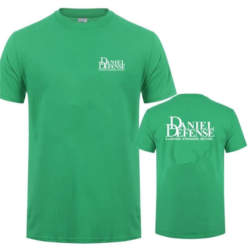 Daniel défense t-shirt été hommes Cool coton à manches courtes Daniel défense T-shirts unisexe cadea