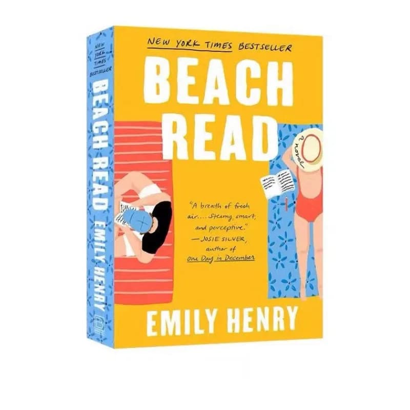 Plage Lire par Emily Henry Roman adulte New York Times Best-seller Broché en anglais