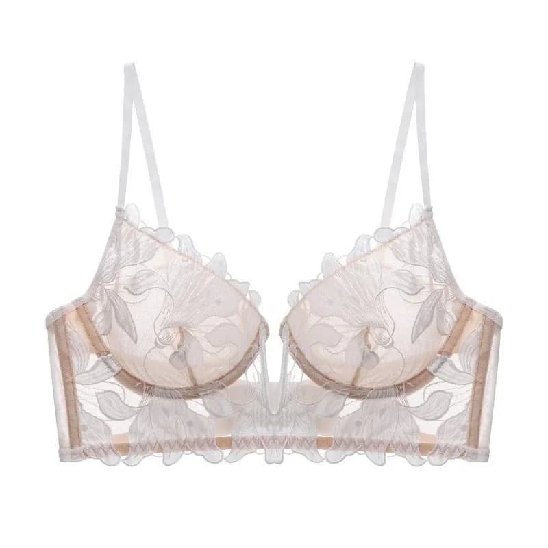 Ensemble de Lingerie en dentelle pour femmes, ensemble de soutien-gorge élégant et Sexy, sous-vêteme