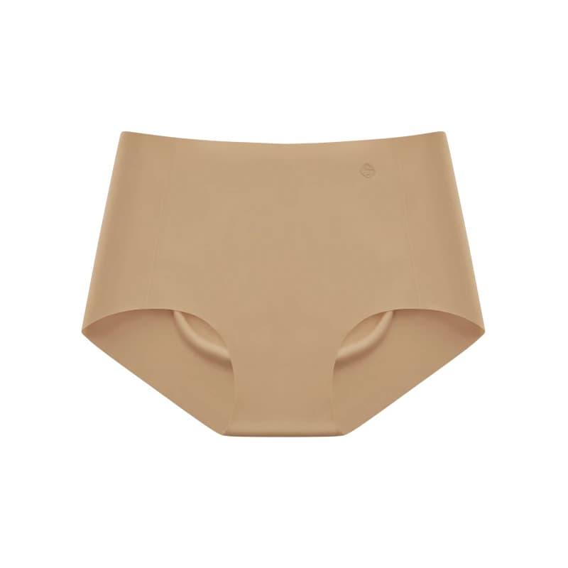 SUJIIN-Culotte taille moyenne sans couture pour femme, slip invisible, respirant, anti-humidité, sou