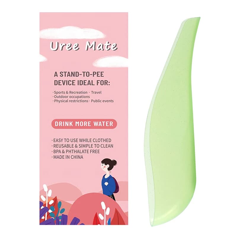 1 pièces Portable femme dispositif d'urination urinoirs debout pour les femmes en plein air debout p