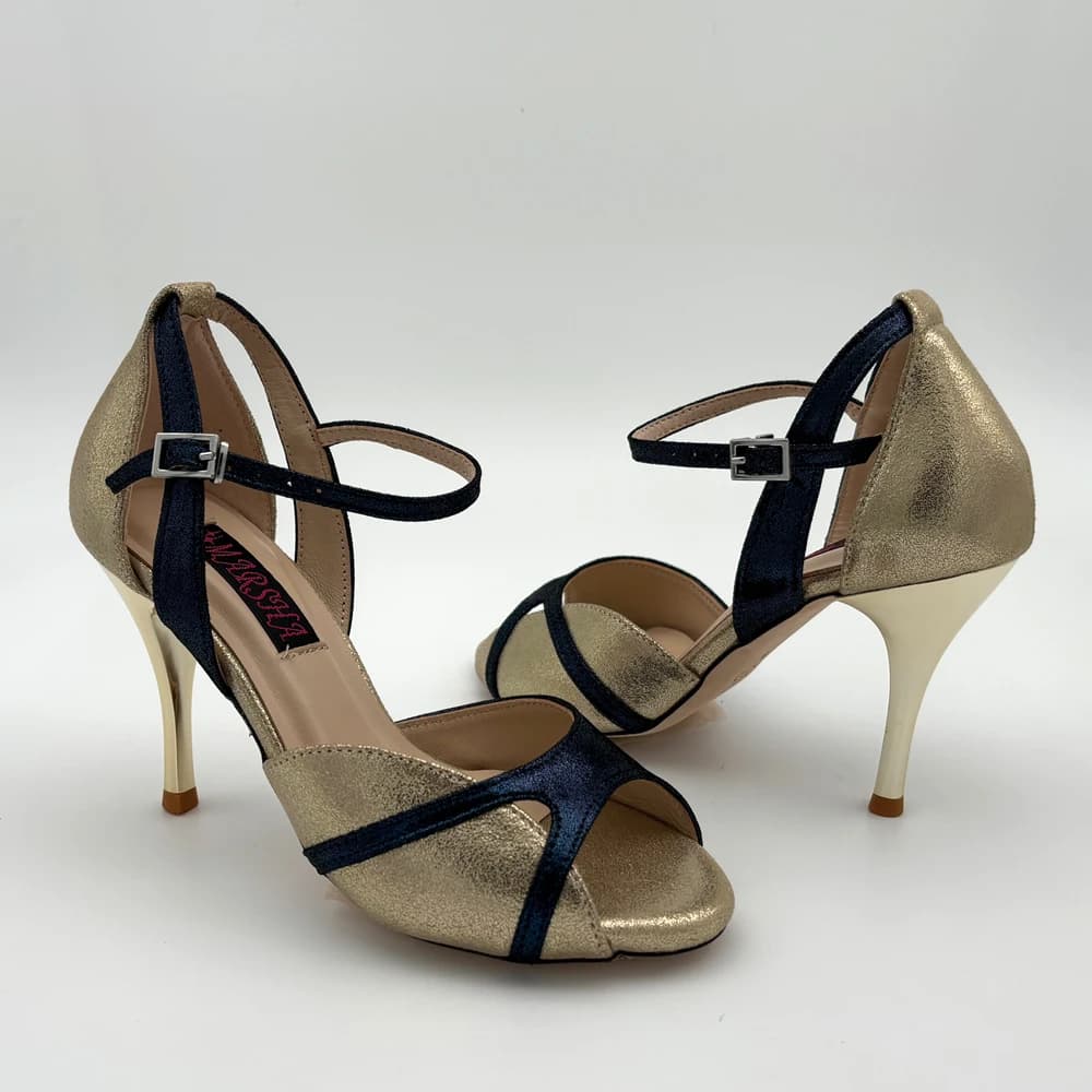Sexy nouvelles chaussures de danse de Tango argentin chaussures de mariage chaussures de fête pour f