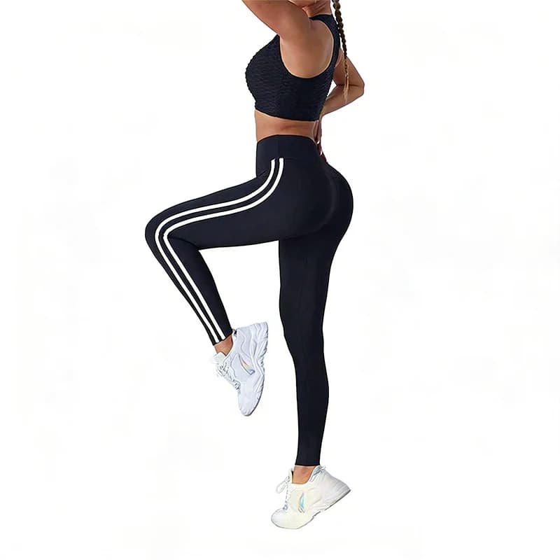 Leggings pour femmes pour l'été, taille haute, effet push-up, extensibles, séchage rapide, contrôle