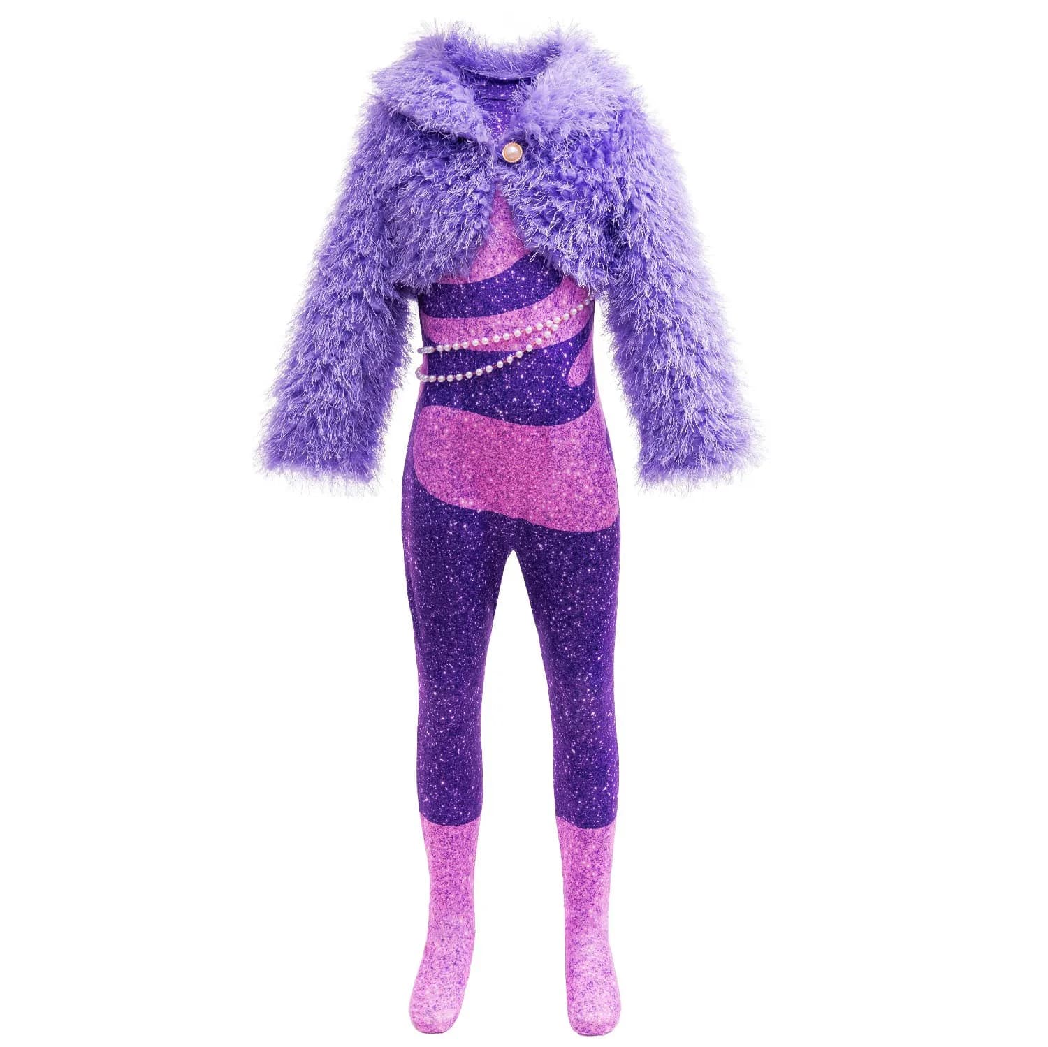 Costume de cosplay de gazelle du zoo, tenue de scène pour chanteuse, fête de carnaval, déguisement d
