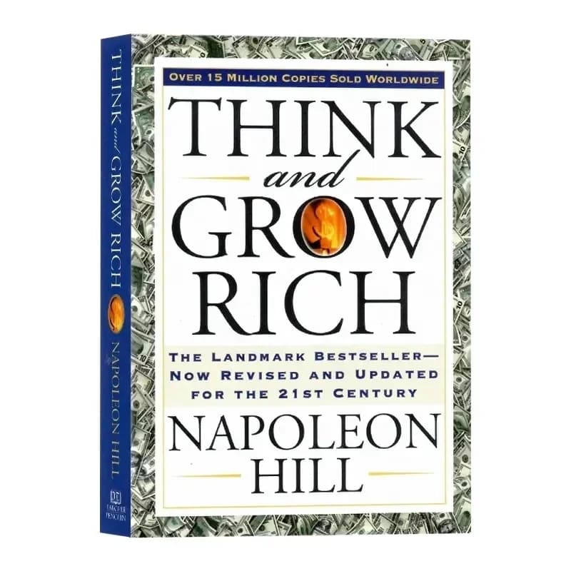 Pensez et grandir riche par Napoléon Hill Le best-seller montrant maintenant révisé et mis à jour po