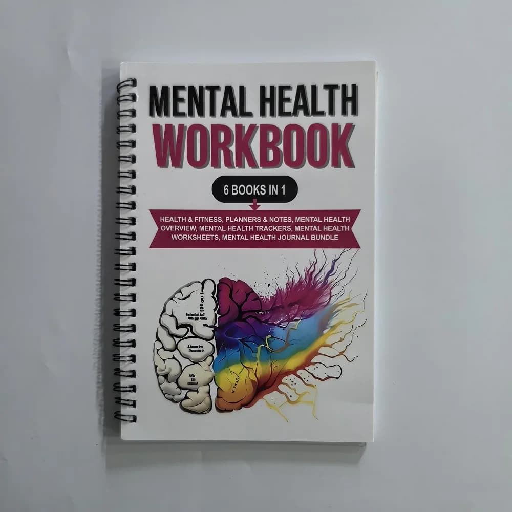 Cahier d'exercices sur la théorie de l'attachement : Guide de santé mentale, Anxiété, Dépression, Ré