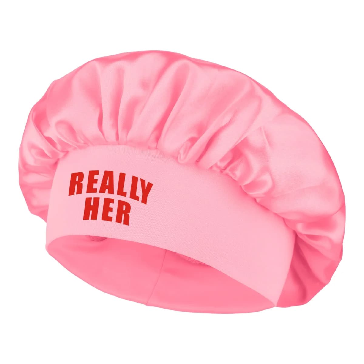 Bonnet de nuit en satin de soie imprimé doux unisexe, couvre-cheveux confortable pour la nuit, acces