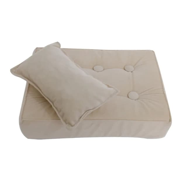 Accessoires de photographie pour nouveau-nés, matelas et coussin d'oreiller, accessoires de prise de