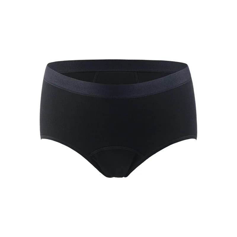 Culottes absorbantes pour femmes - Culottes menstruelles anti-fuites et réutilisables pour flux abon