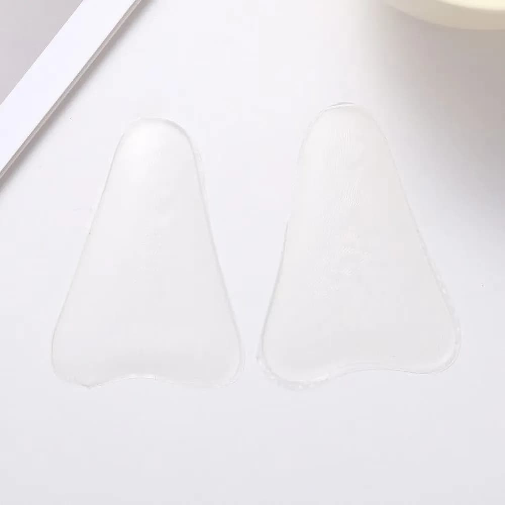 Lot de 2 culottes invisibles en silicone réutilisables pour maillot de bain, sous-vêtements, legging