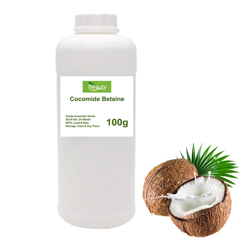 Cocomide Betaine,CAB-35, matières premières cosmétiques de lavage, offre spéciale