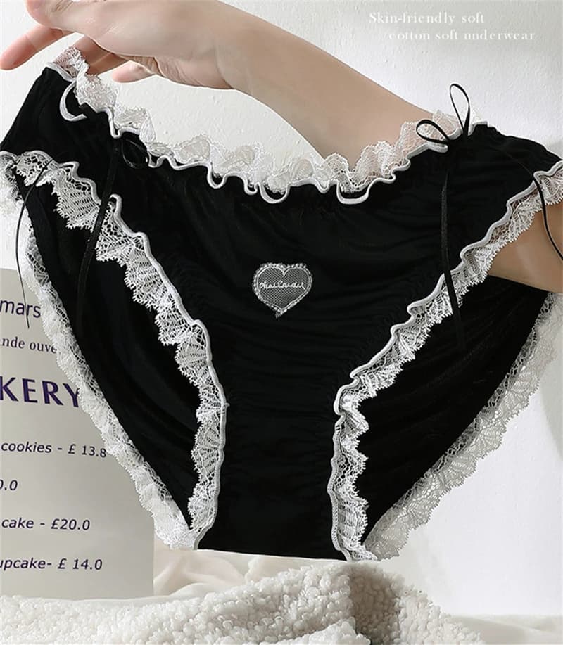 Lingerie Sexy ropa intérieur mujer Lolita femme de chambre privée mignon bragas de mujer grande tail