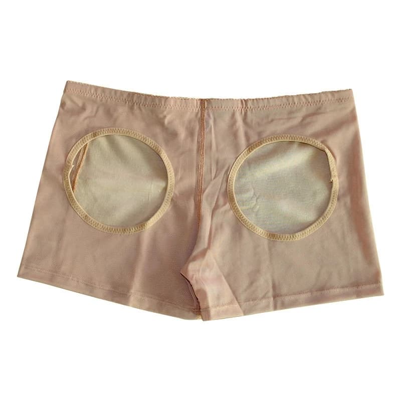 Femmes bout à bout corps Shaper culottes Shorts Booty ascenseur sous-vêtements slips Sexy cul Push U