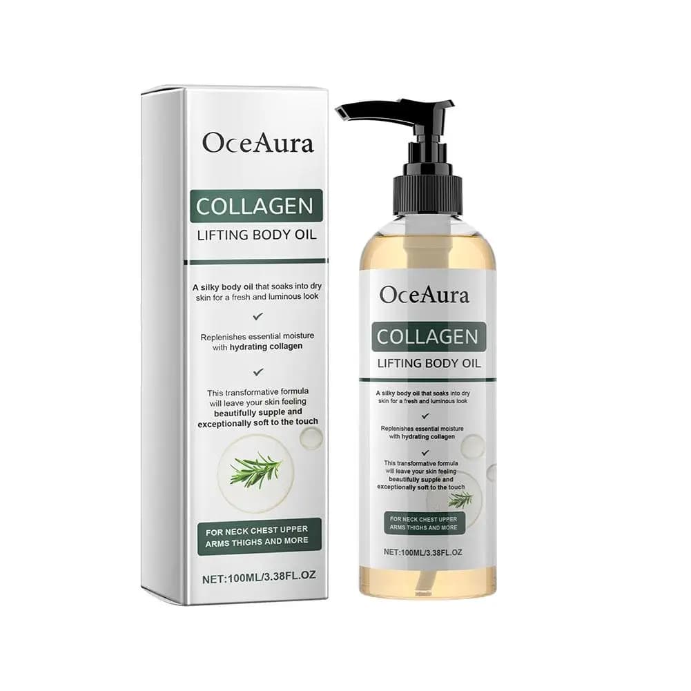 Huile corporelle au collagène hydratante et nourrissante, huile essentielle de massage pour tout le