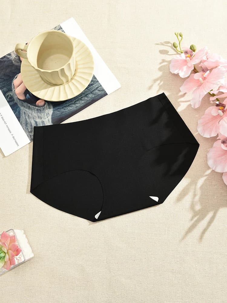Culotte Sexy sans couture, confortable, douce, sous-vêtements intimes pour femmes, Lingerie Invisibl