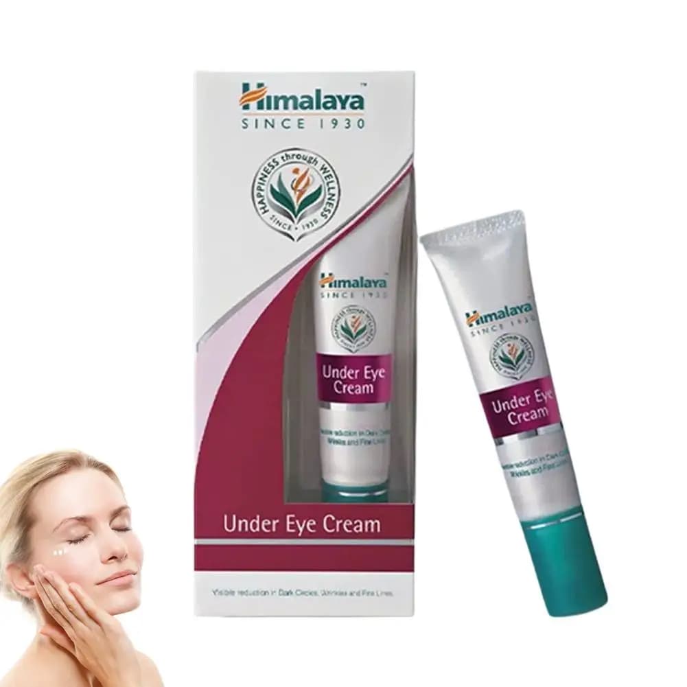 Crème Contour des Yeux 15ml Atténue Visiblement l'Apparence des Cernes Traitement des Cernes Illumin