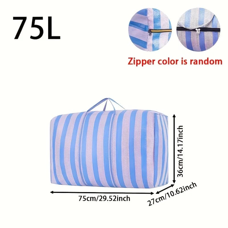 Sac de rangement pour bagages de grande capacité - Capacité accrue, sac de transport portable - Ferm