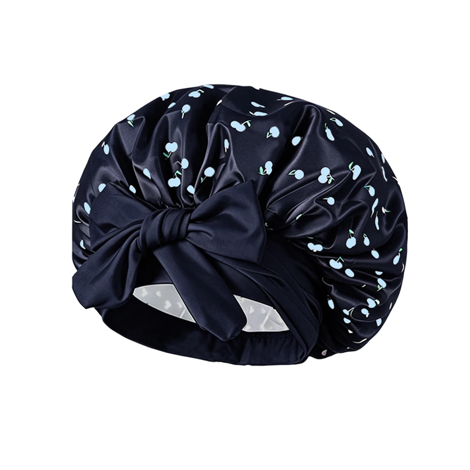Bonnet en satin pour dormir - Plus doux que le bonnet en soie pour femmes - Ajustement sûr, réglable