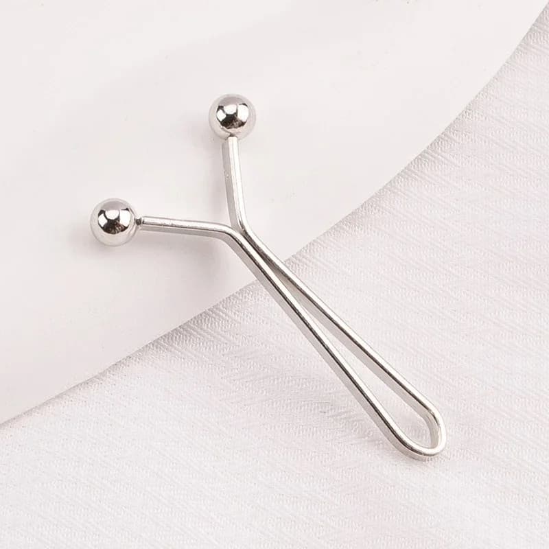 Boucle de serrage en forme de U, bouton-pression réglable, boutons en jean, sans Trace, Clips pour p