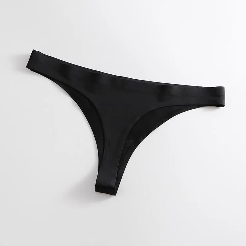 BZEL-Culotte sans couture pour femme, sous-vêtement confortable, doux pour la peau, couleur unie, se
