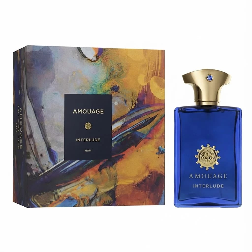 Parfum pour homme Eau de Parfum, Luxury Interlude Man & Reflection Man, vaporisateur de parfum pour