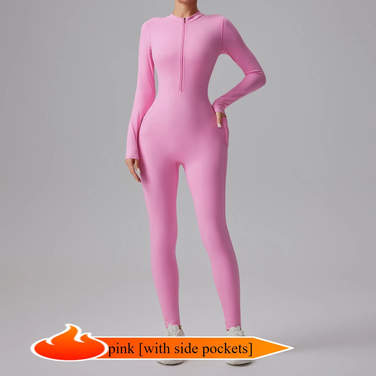 Combinaison de Yoga Naked Feel avec demi-fermeture éclair, body de danse amincissant pour femmes, vê