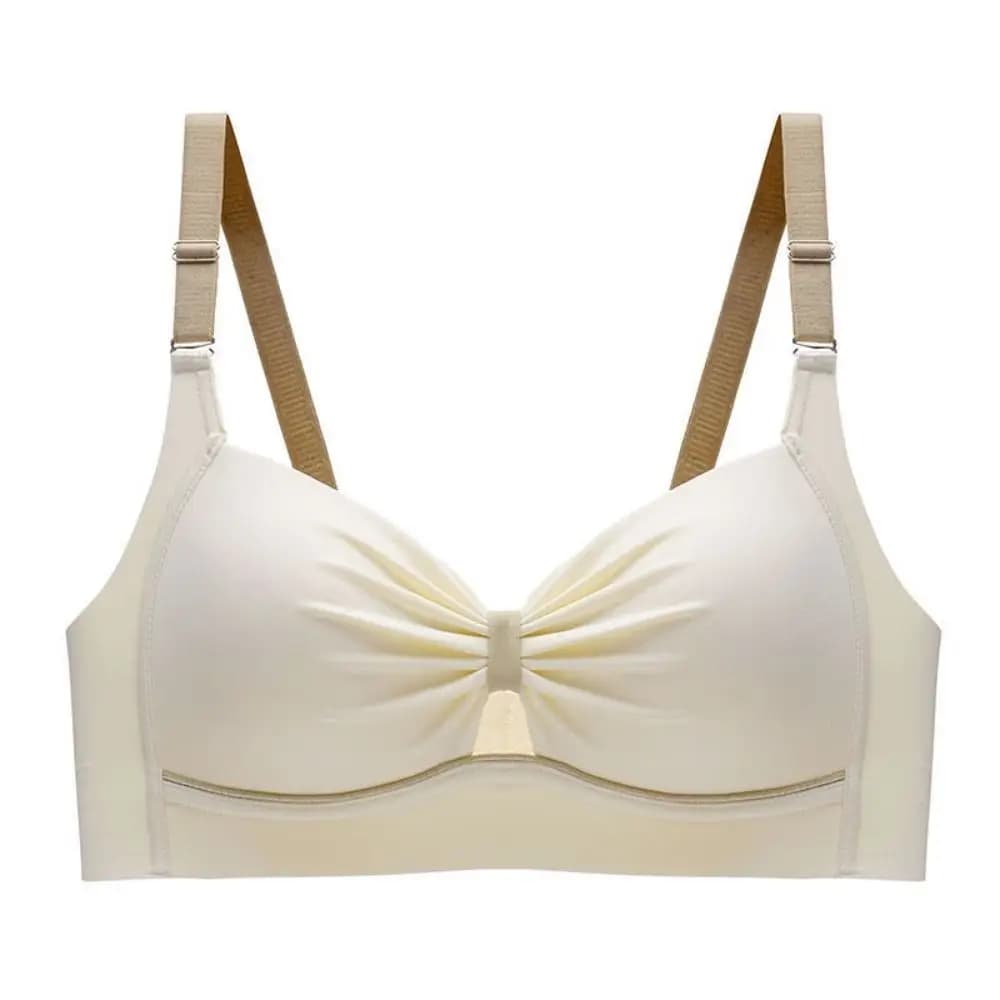Soutien-gorge fin sans armatures, soutien-gorge push-up confortable, soutien-gorge simple, respirant
