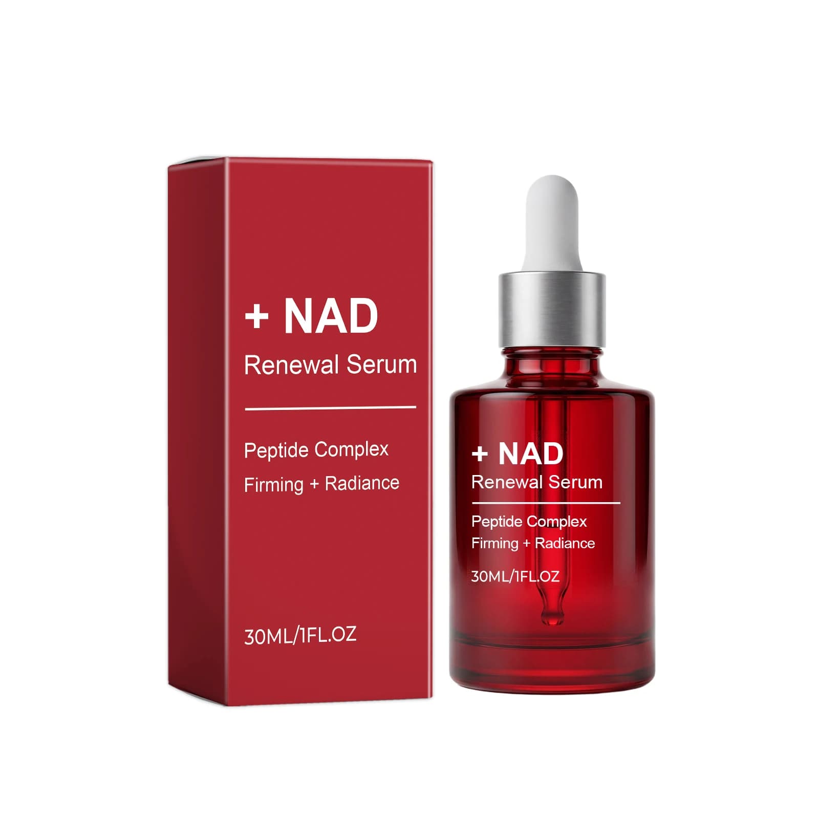 Sérum Visage Nourrissant et Renouvelant, Hydratation Intense, Effet Repulpant, Teint Clair, Lisse, D