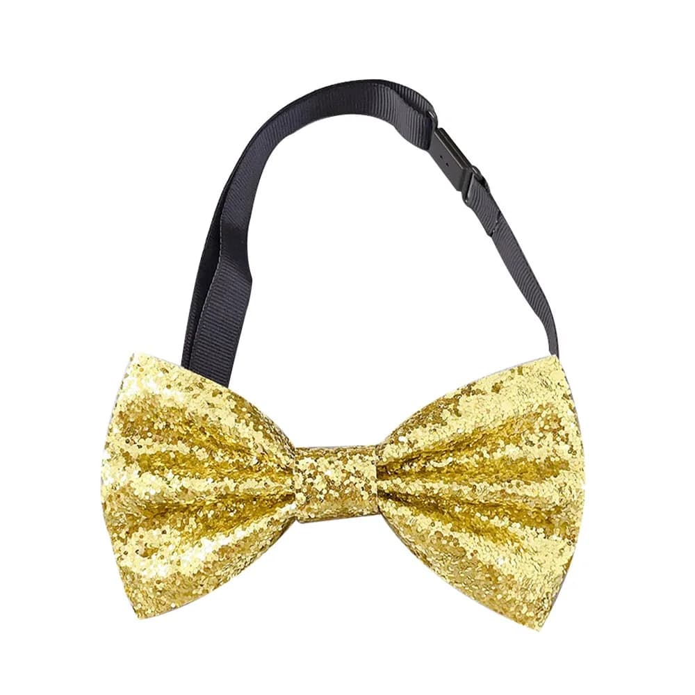 Mode brillant Paillette paillettes noeud papillon réglable danse nœud papillon scène Performance cra