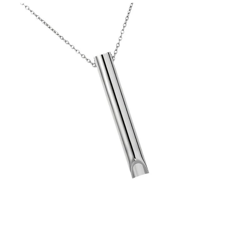 Collier de contrôle de l'anxiété : Aérosolie apaisante Anti-vanéma ;