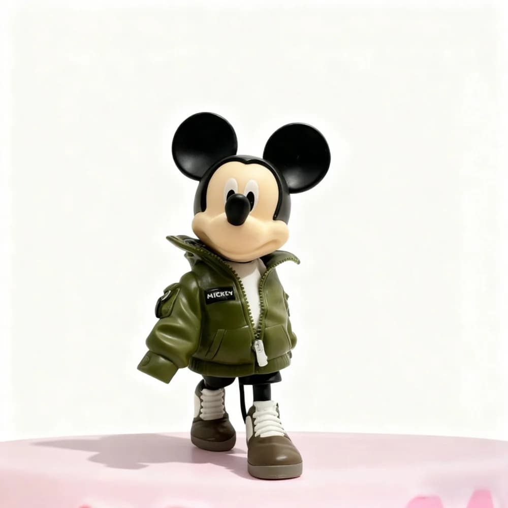 Ensemble complet de vêtements tendance de la série magique Mickey Minnie, décoration de salle créati