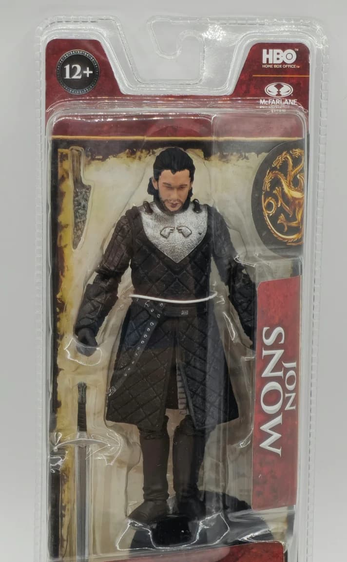 Figurine PVC Jon Snow Night King Daenerys Targaryen ARYA STARK 18cm, modèle de poupée, jouets