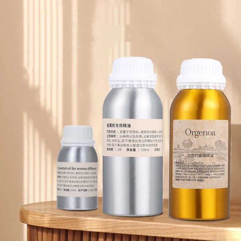 Liquide supplémentaire d'huile essentielle d'aromathérapie d'hôtel de qualité supérieure de 1000/500