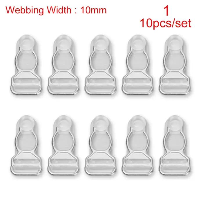 Lot de 10 ou 12mm de porte-jarretelles, 10 pièces, attaches de jarretelles, bas de bonneterie, acces