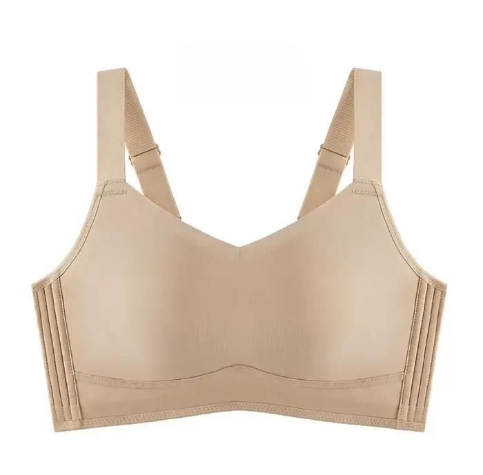 Soutien-gorge Brelira pour femmes, couvrance totale, effet minimisateur, anti-affaissement, lissage