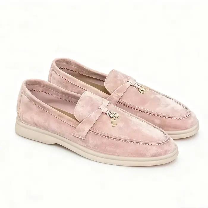 Design classique uni, chaussures de ville confortables et élégantes pour hommes et femmes, légères