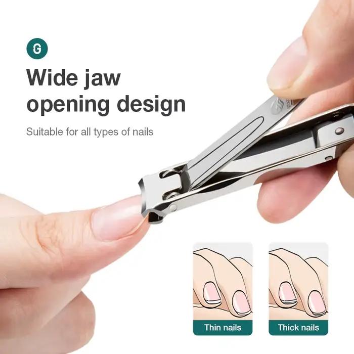 MR.GREEN-Coupe-Ongles Ultra-Mince, Pliable, Portable, Ciseaux de Voyage, Coupe-Ongles, Outils de Man