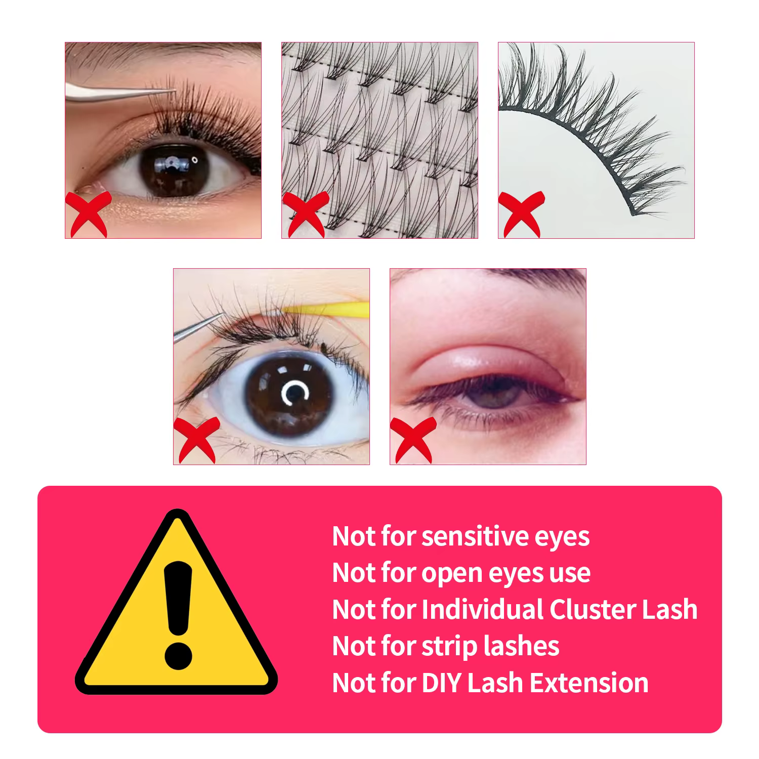 Veyes Inc 5ml colle pour Extensions de cils Veyelash 1-2 secondes adhésif pour cils à séchage rapide