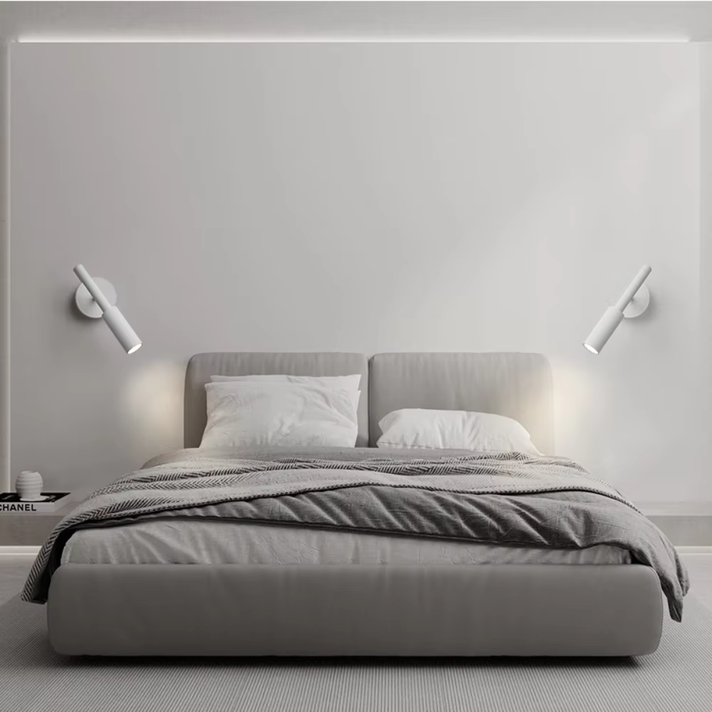 Moderne Vintage chevet applique Led nordique réglable appliques lumière LED salon chambre salle de b