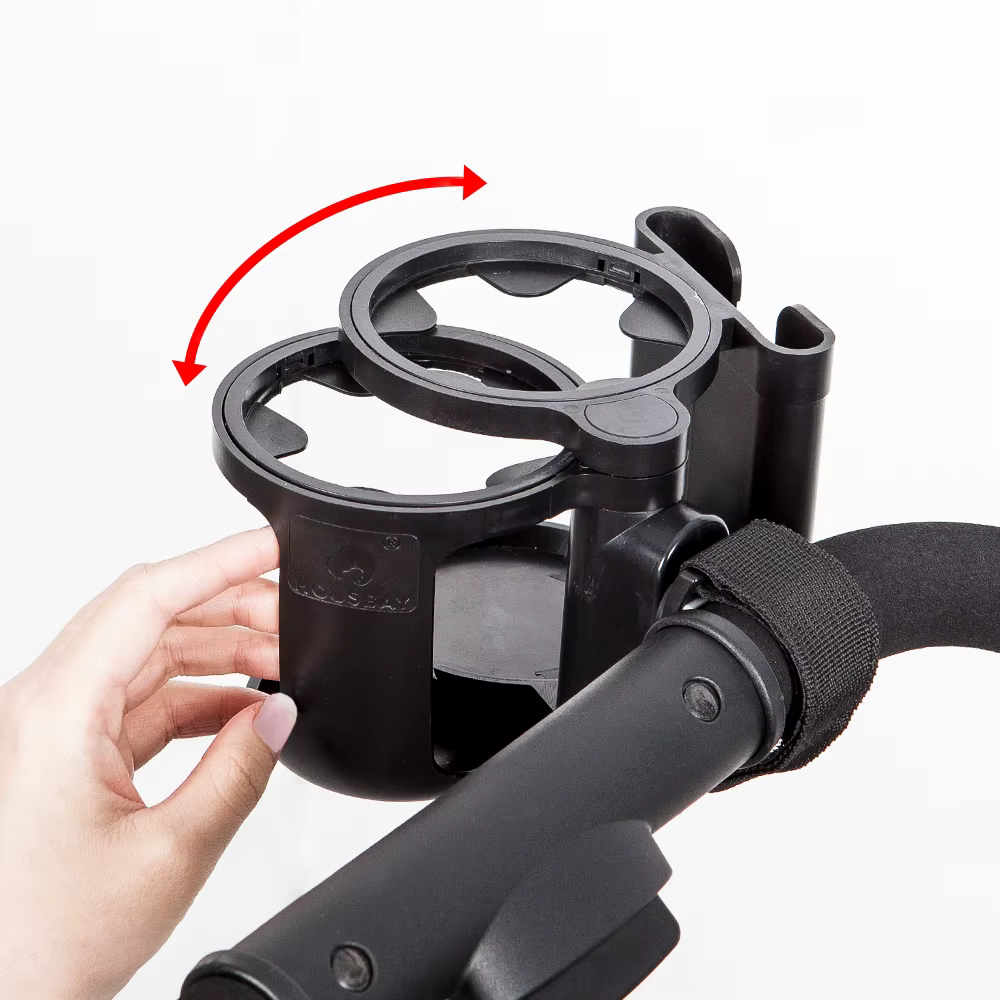 Porte-gobelet de poussette Support de téléphone bouteille de lait porte-gobelet de boisson Conversio