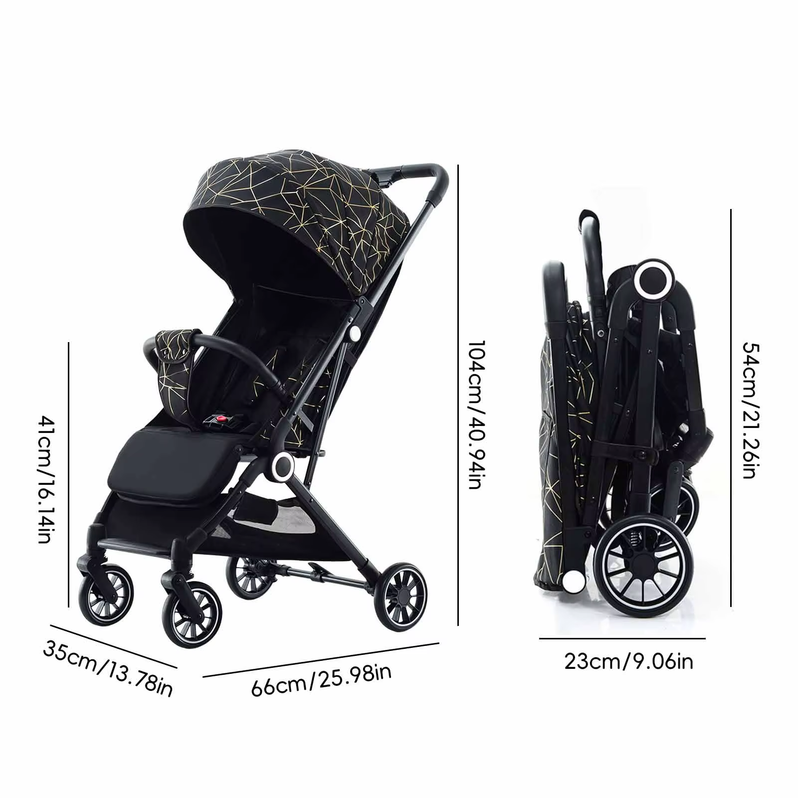 Poussette bébé landau bébé voitures poussettes à quatre roues pour bébé poussette poussettes légères